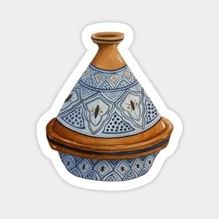 Moroccan Tajine Sticker